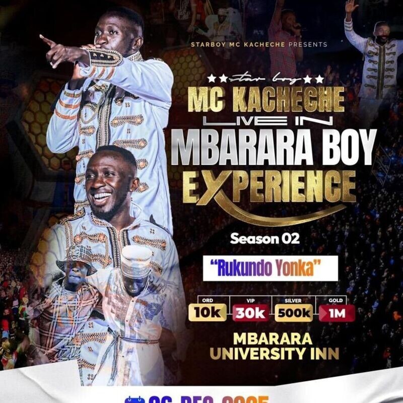 MC Kacheche Live in Mbarara Boy Experience