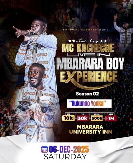 MC Kacheche Live in Mbarara Boy Experience