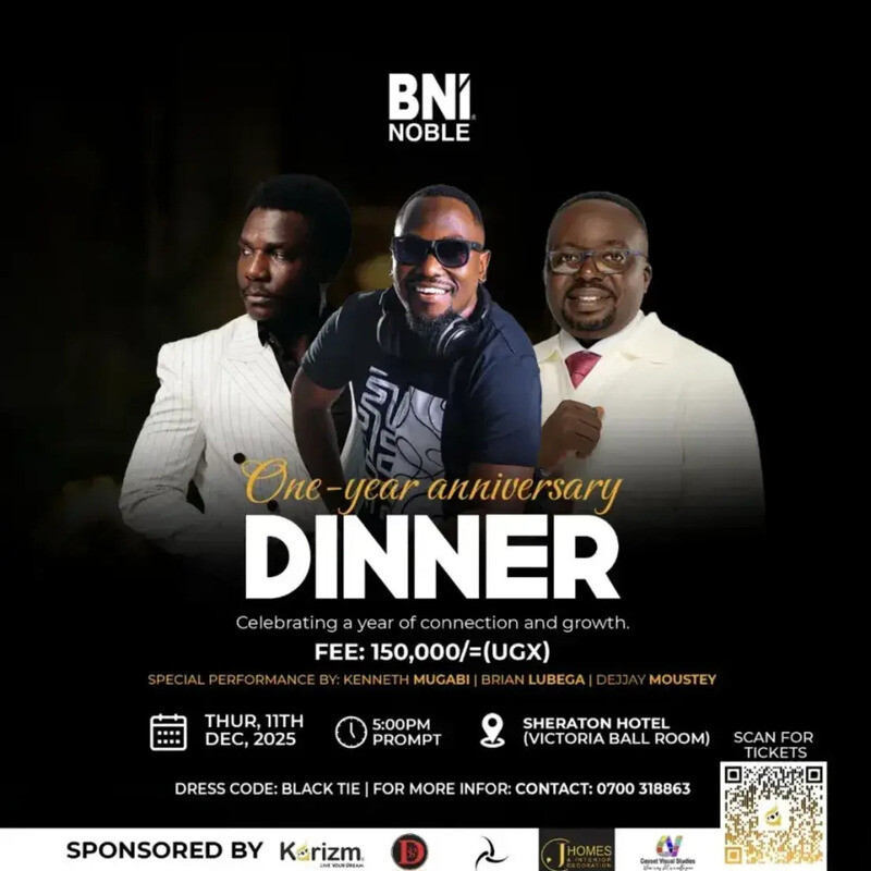 BNI Noble One Year Anniversary