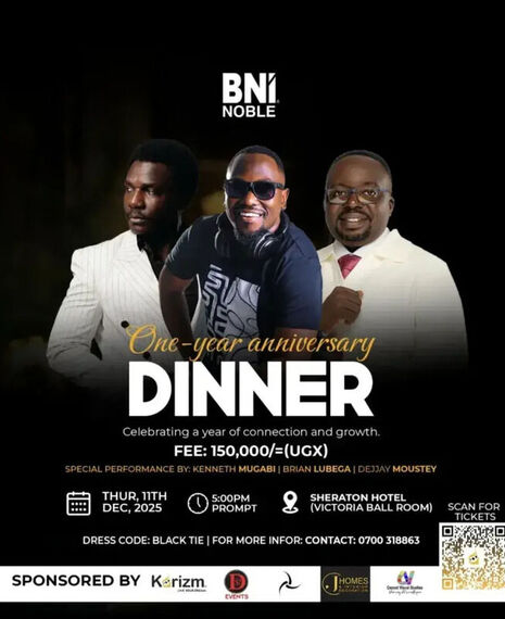 BNI Noble One Year Anniversary