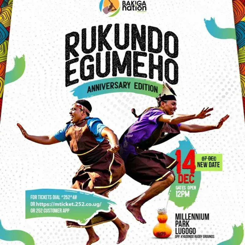 Rukundo Egumeho Anniversary Edition