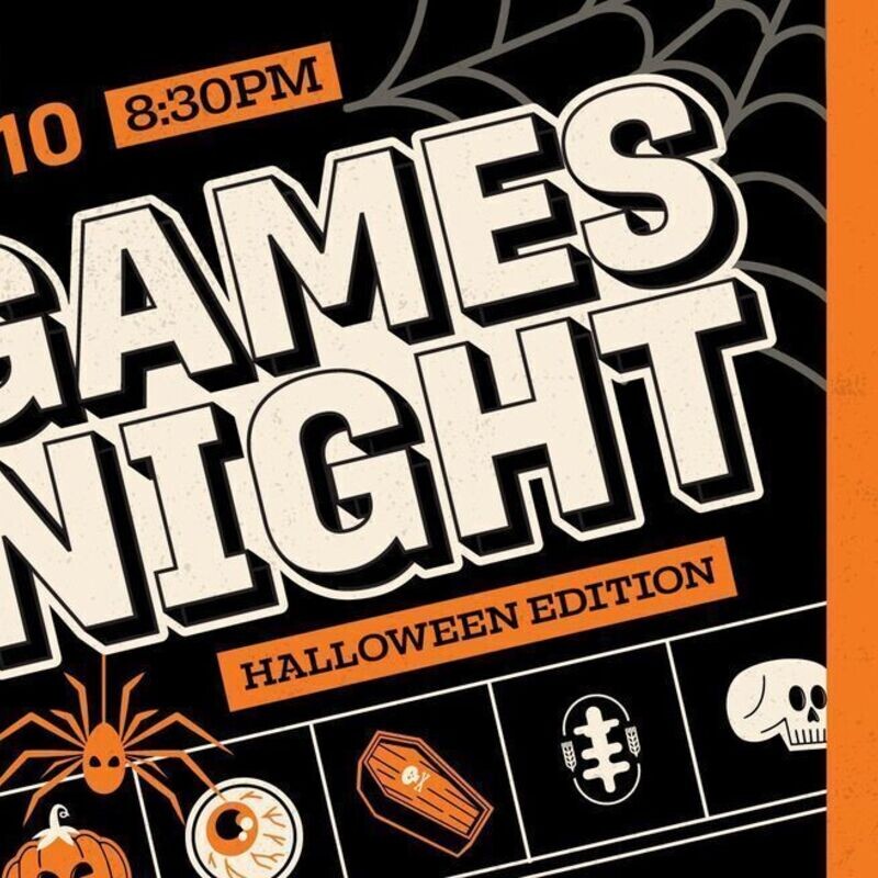 Tale Beer Games Night - Halloween Edition