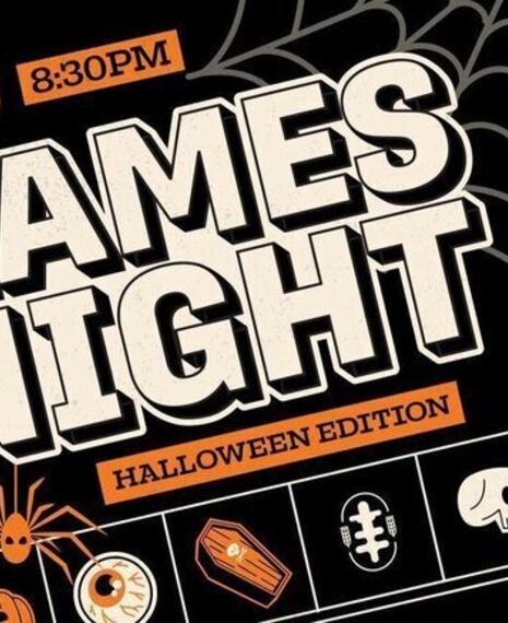 Tale Beer Games Night - Halloween Edition