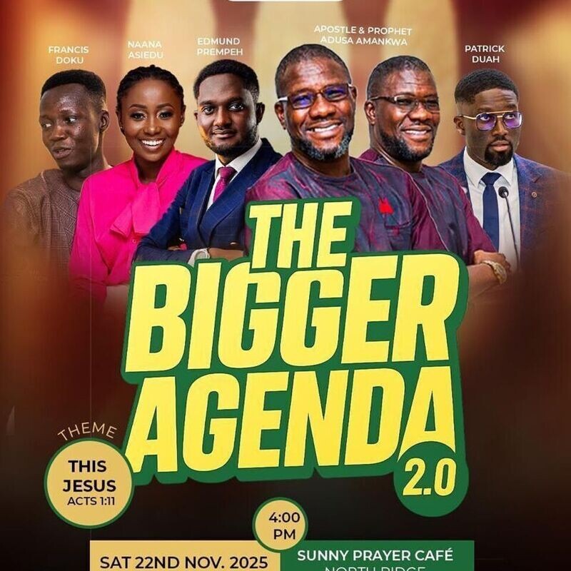 THE BIGGER AGENDA 2.0