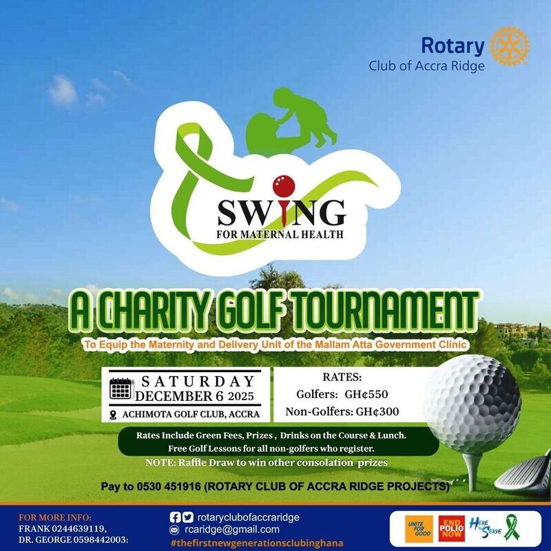 SWING FOR MATERNAL HEALTH