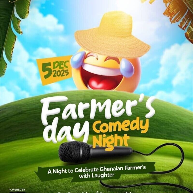 FARMER’s DAY COMEDY NIGHT