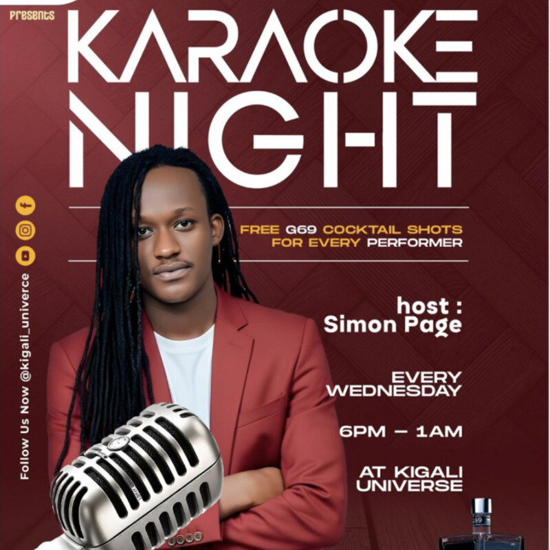 Karaoke Night at Kigali Universe