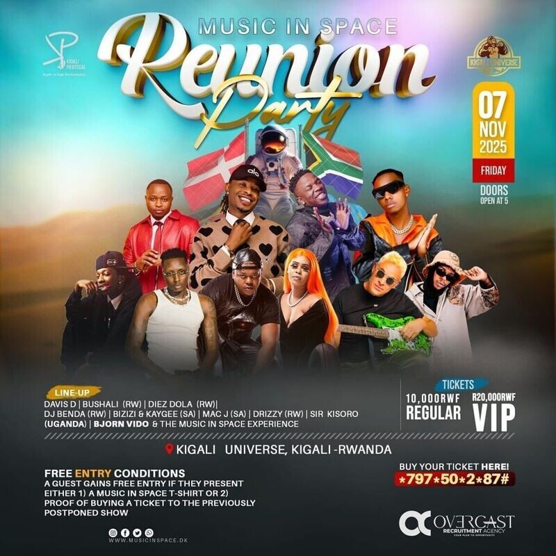 Music In Space Reunion Party