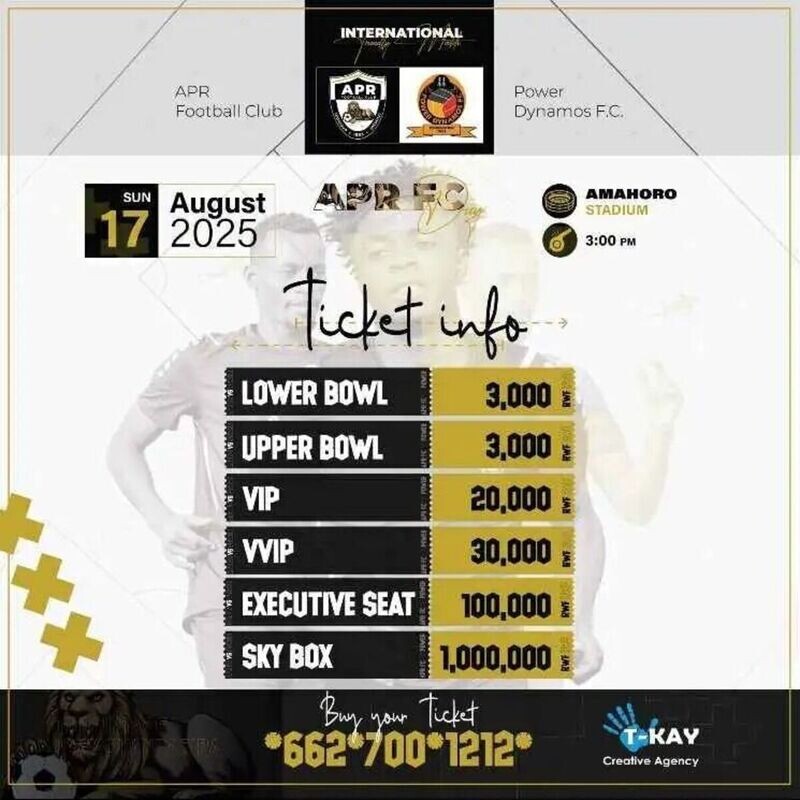 APR F.C vs Rayon Sport