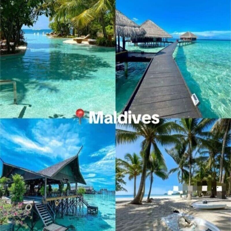 Trip to Maldives