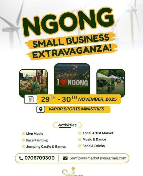 Ngong Small Businesses Extravaganza
