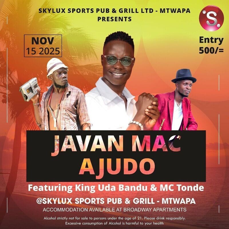 JAVAN MAC AJUDO LIVE