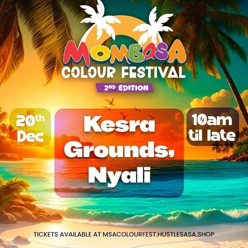 MOMBASA COLOUR FESTIVAL 2025