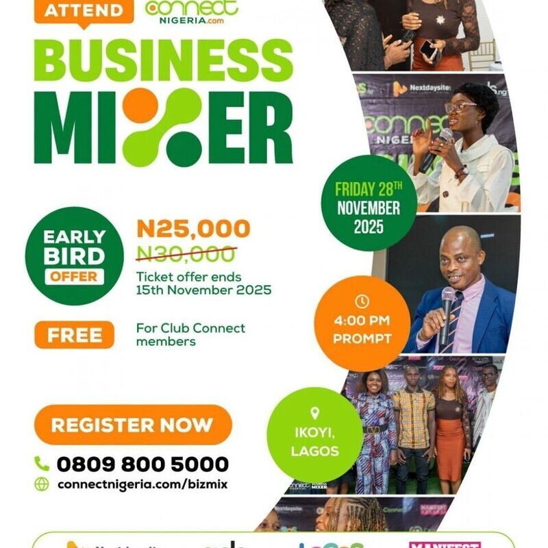 Connect Nigeria Business Mixer, November 2025 Edition