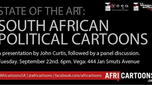 STATE OF THE ART: South African Political Cartoons