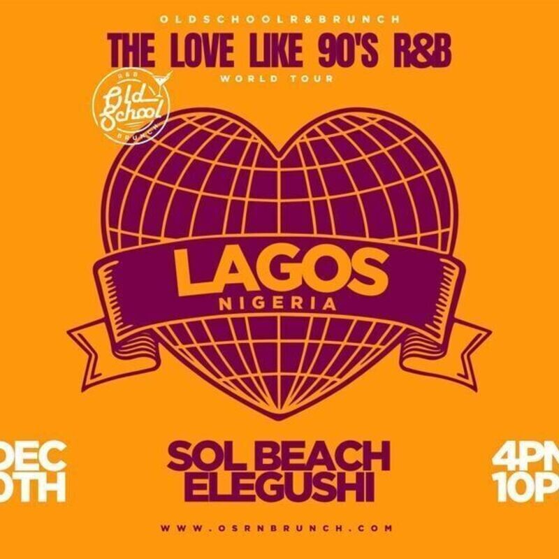 Old School R&B Brunch - Lagos