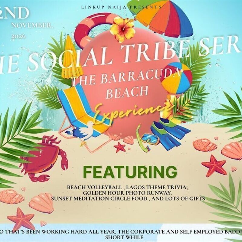The Social Tribe Series: Barracuda Beach Experience