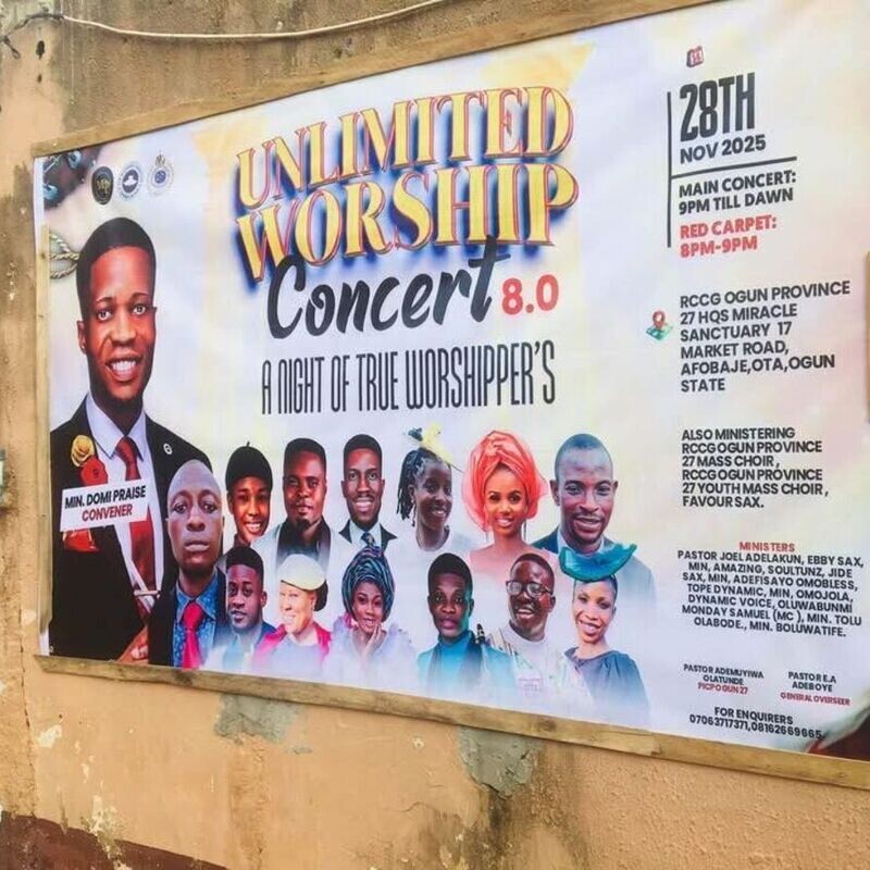 Unlimited Worship Concert 8.0: A Night of True Worshippers