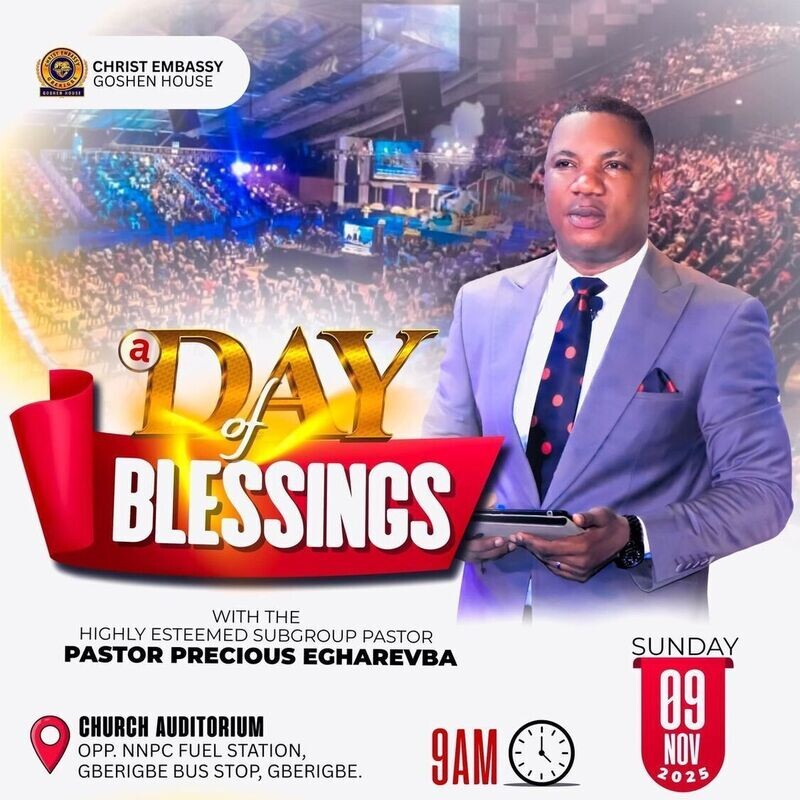 A Day of Blessings