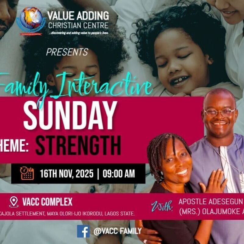November 2025 Family Interactive Sunday