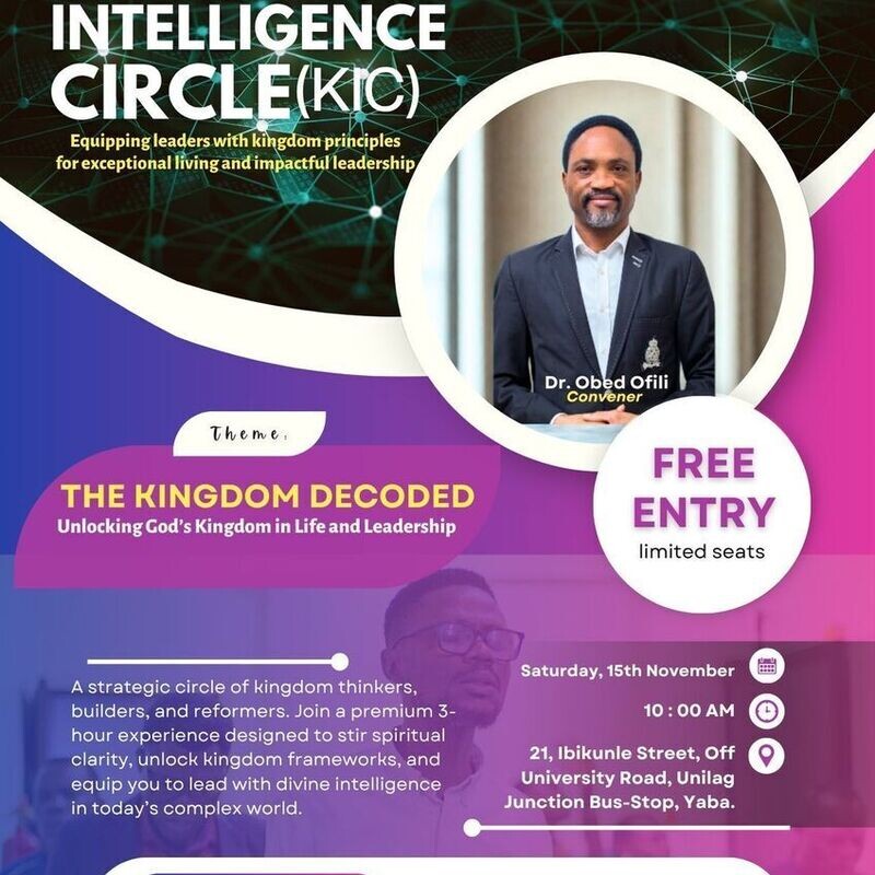 Kingdom Intelligence Circle (KIC)