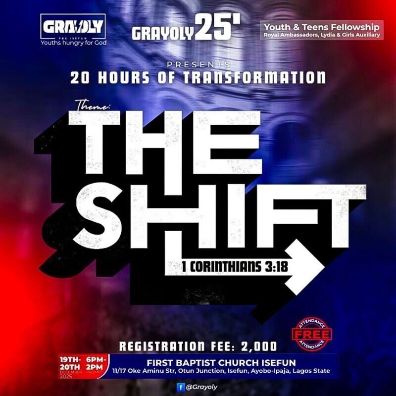 GRAYOLY 25: THE SHIFT