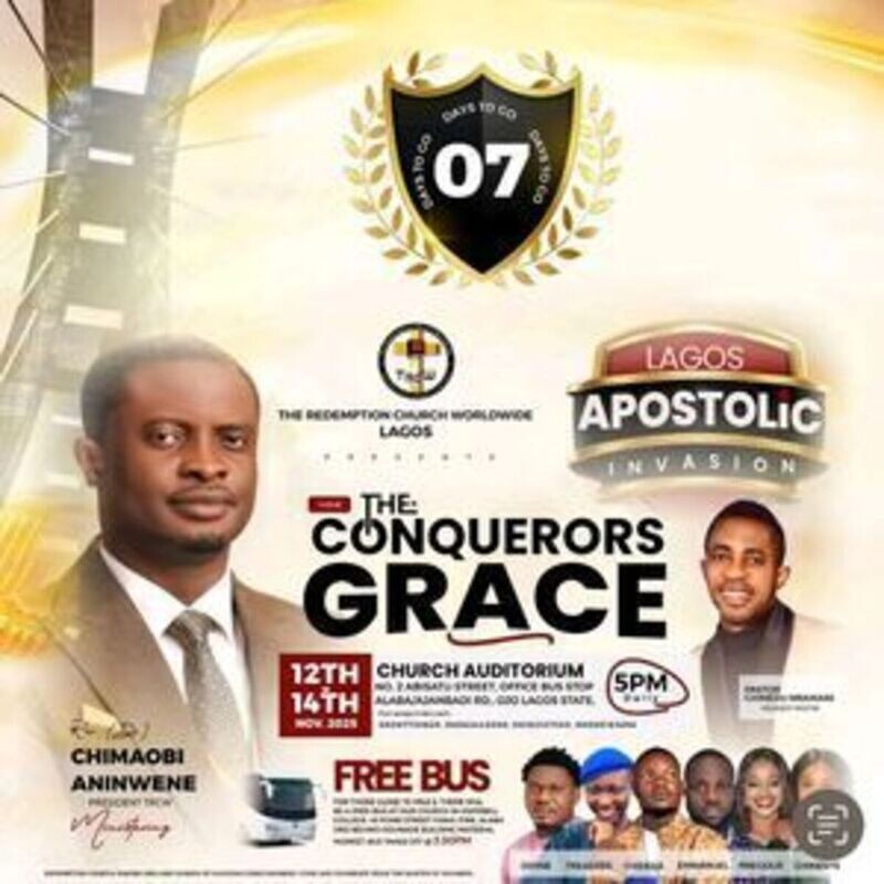 Lagos Apostolic Invasion