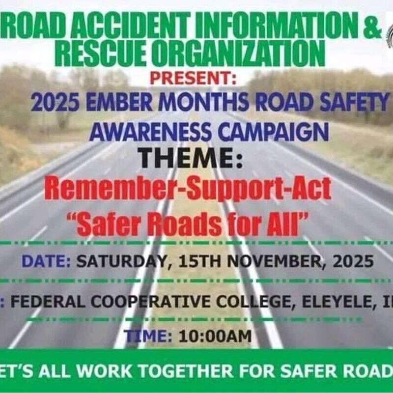 2025 Ember Months Road Safety Awareness Campaign