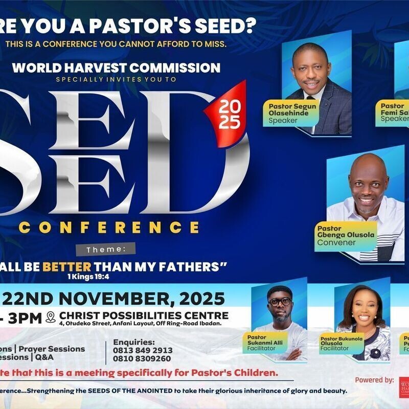 SEED CONFERENCE 2025