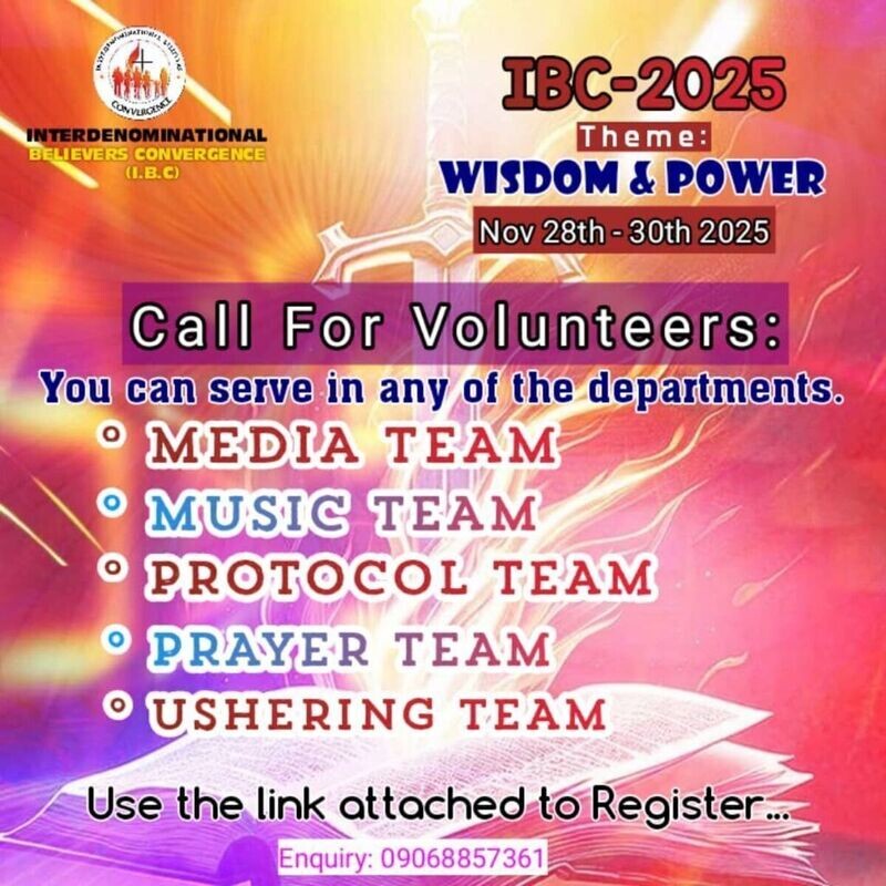 Interdenominational Believers Convergence