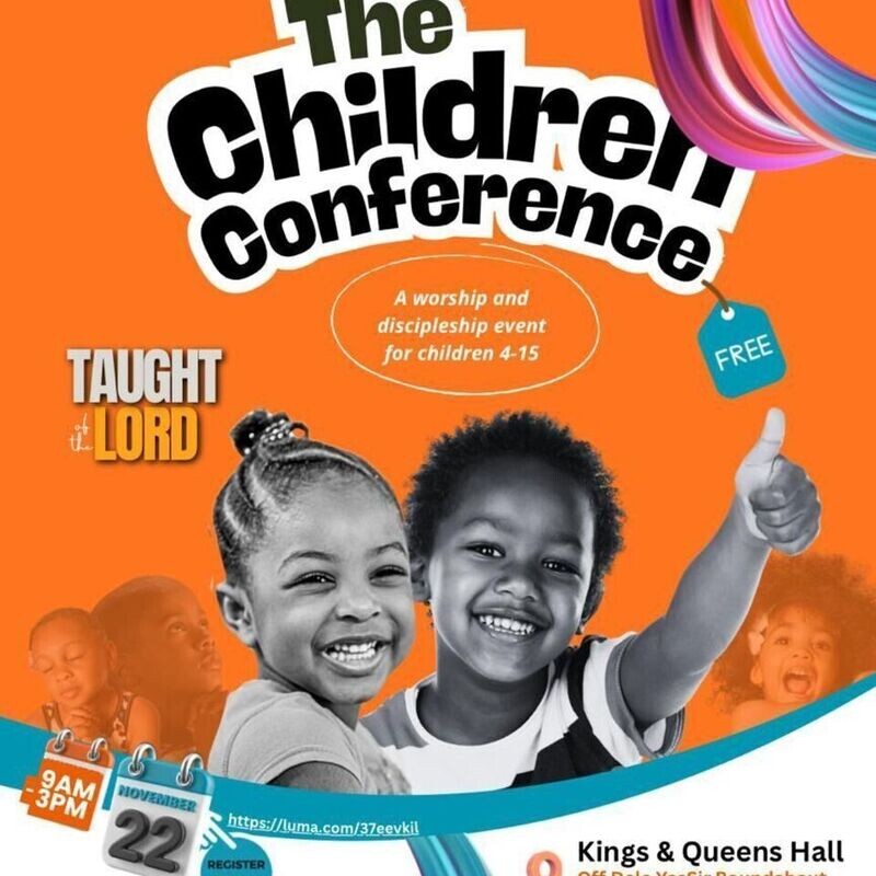 The Children Conference TCC'25
