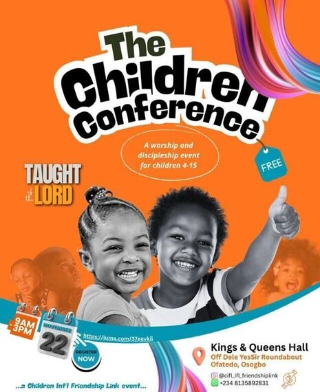 The Children Conference TCC'25