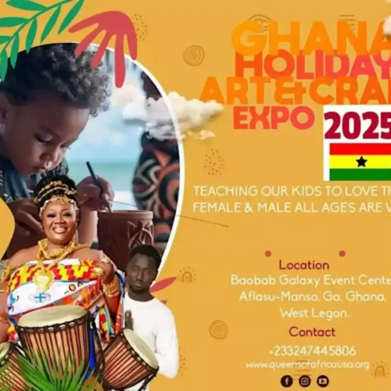 Ghana Holiday Arts & Crafts Expo