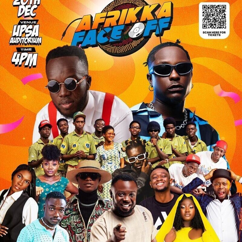 AFRIKKA FACE OFF