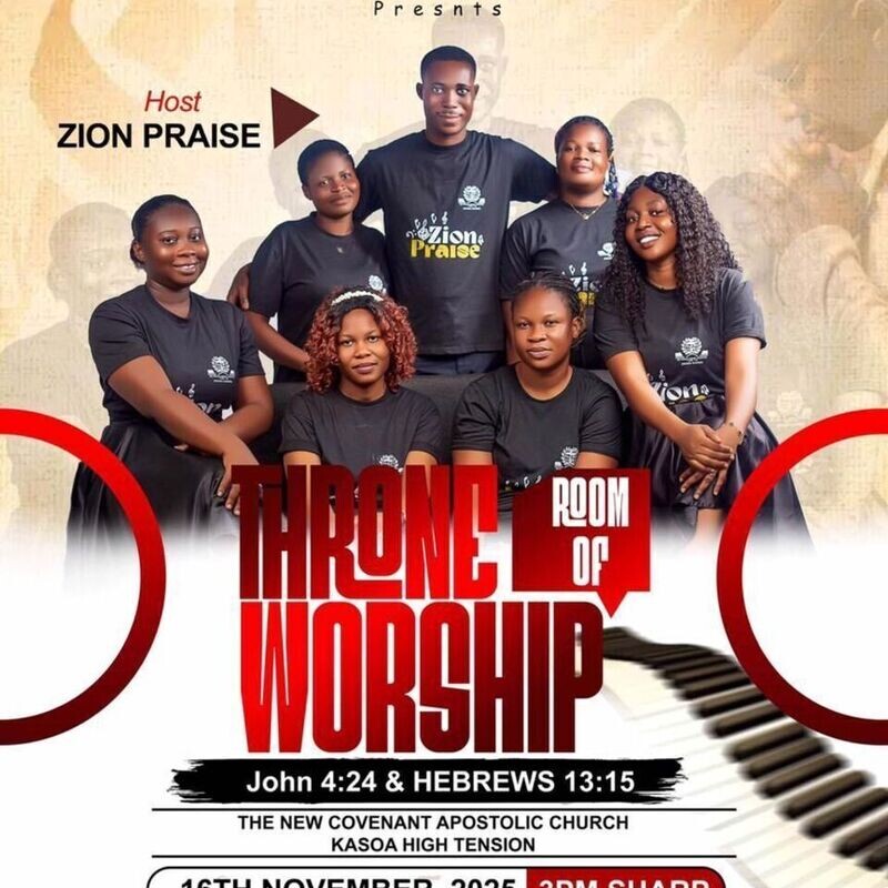 The Throne Room of Worship 2025 Edition