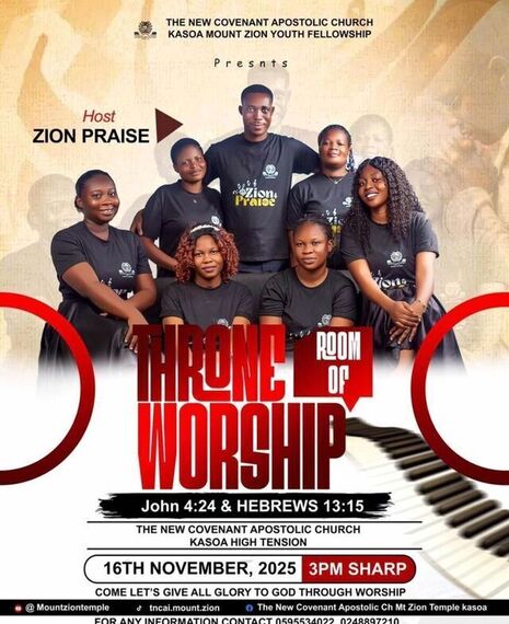 The Throne Room of Worship 2025 Edition