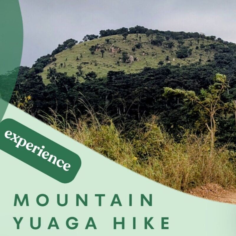 MOUNTAIN YOGAGA HIKE🇬🇭🍃