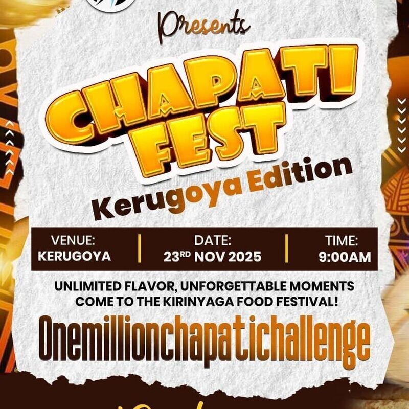 Kirinyaga Chapati Fest
