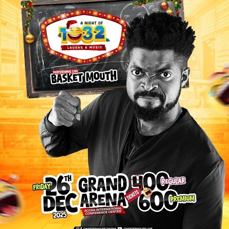 A Night of 1032 Laughs & Music