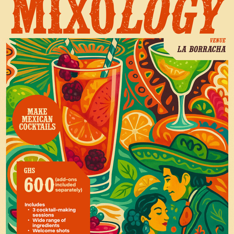 Passport to Flavour: Mixology