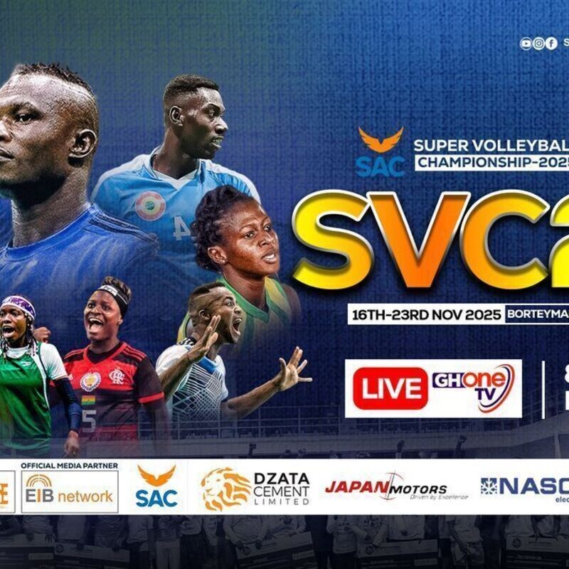 SAC SUPER VOLLEYBALL CHAMPIONSHIP 2025