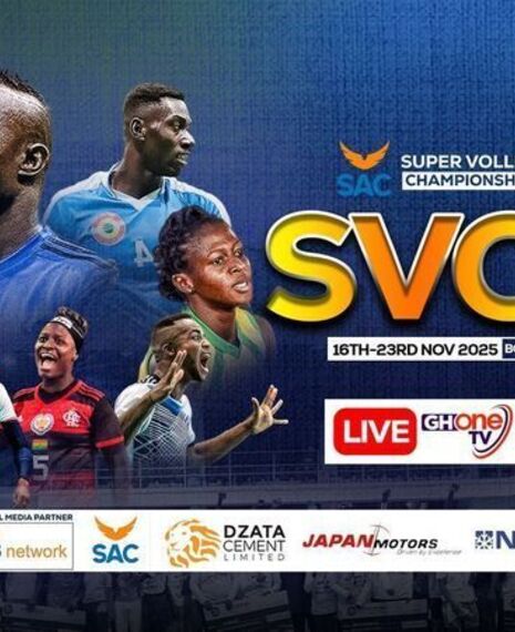 SAC SUPER VOLLEYBALL CHAMPIONSHIP 2025