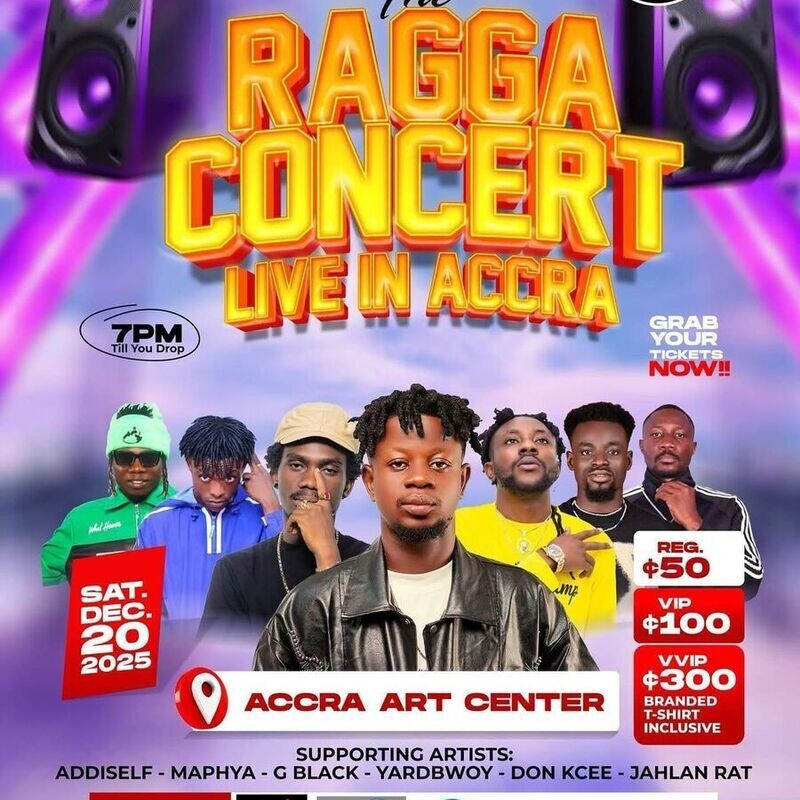 The Ragga Concert Live in Accra