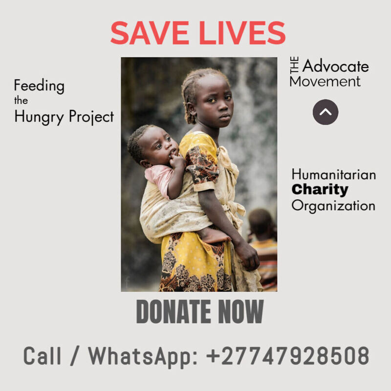 Feeding the Hungry Project: Feed A Million Meals Campaign