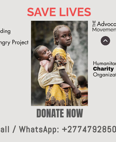 Feeding the Hungry Project: Feed A Million Meals Campaign