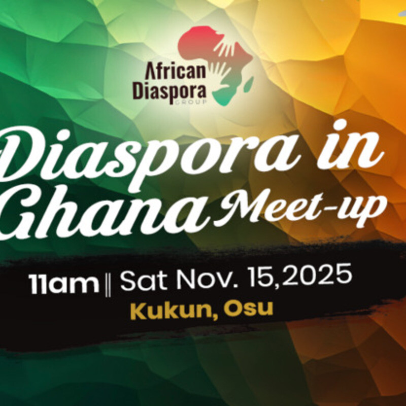 Diaspora in Ghana Meet-Up: Brunch 'n Bonds