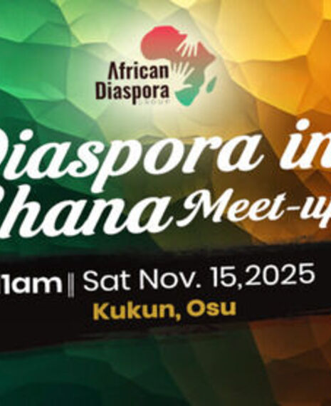 Diaspora in Ghana Meet-Up: Brunch 'n Bonds