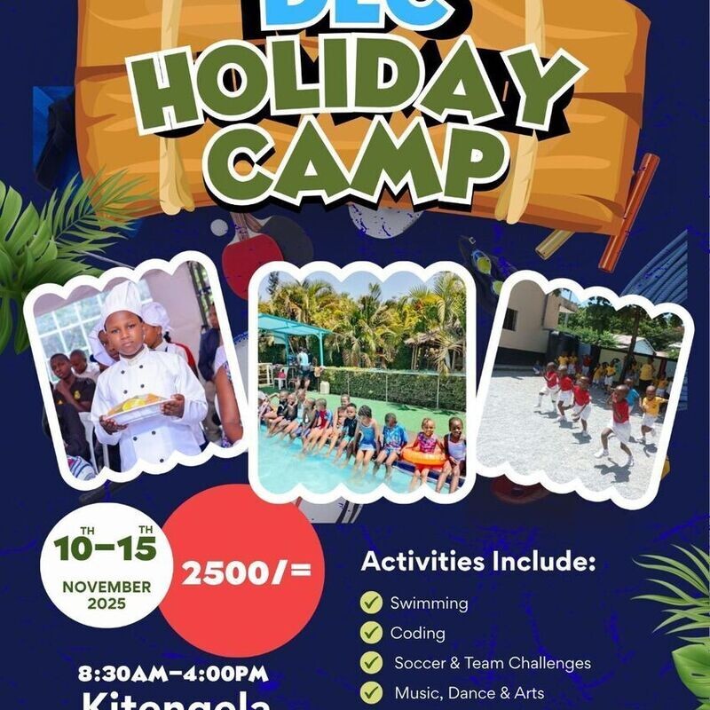 DECEMBER HOLIDAY CAMP