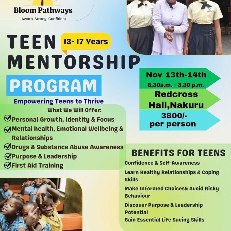 Nakuru Teens Mentorship Program
