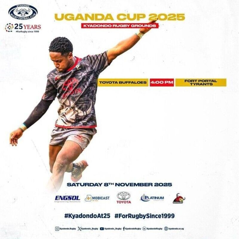 Buffaloes vs Fortportal Tyrants